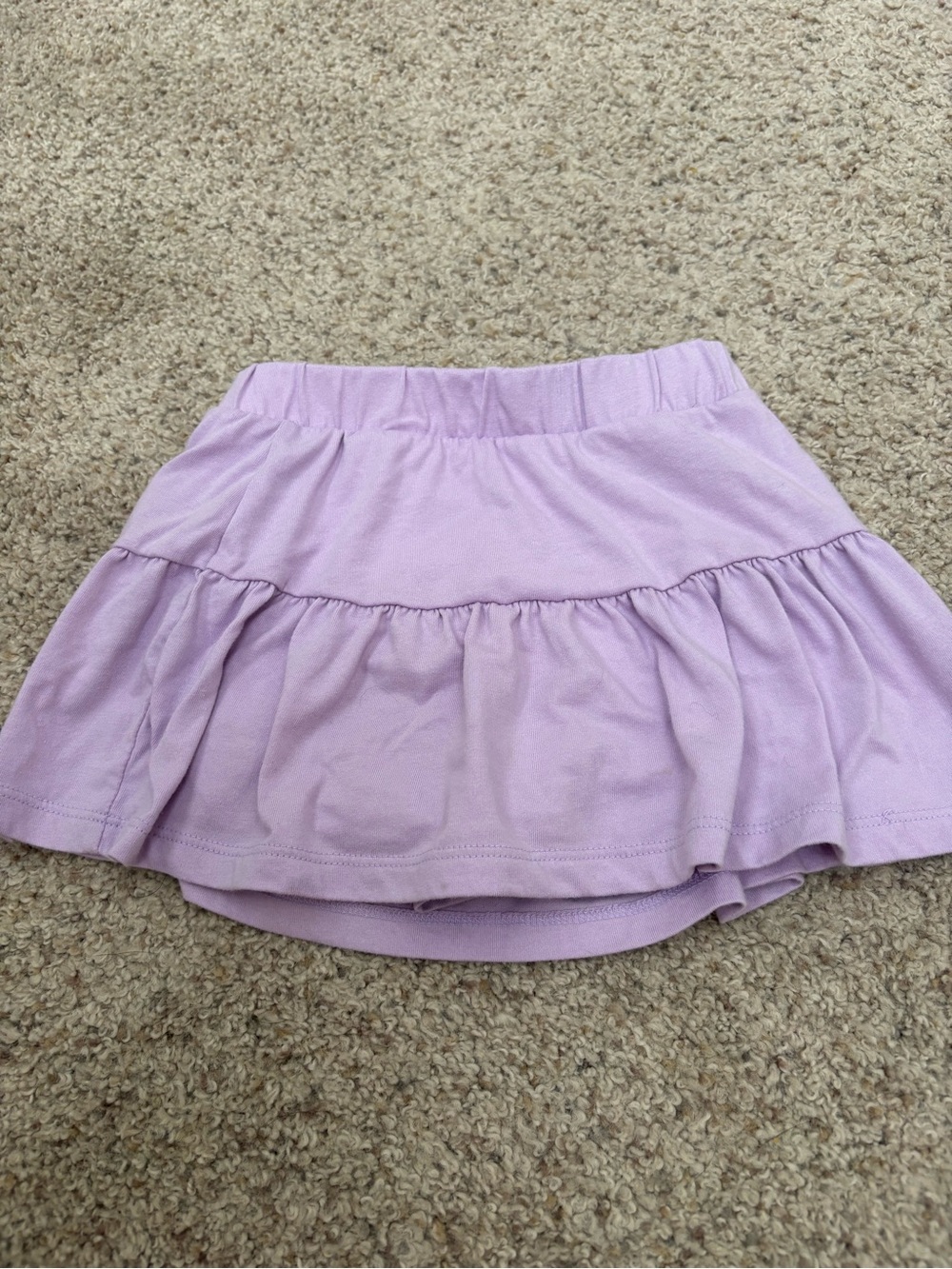 Falls Creek Toddler Girls 4T Skirt Light Purple With Shirts